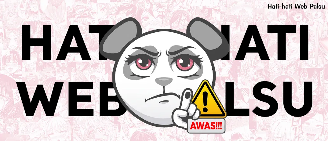 Awas Ada Website Palsu Doujindesuka